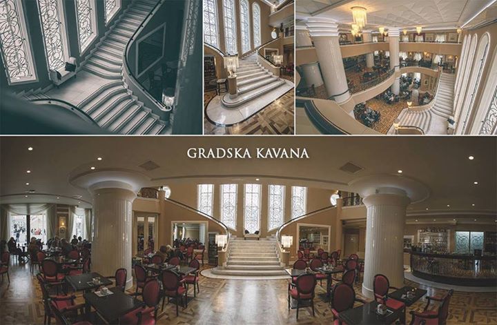 Gradska kavana nakon preuređenja 2015. godine